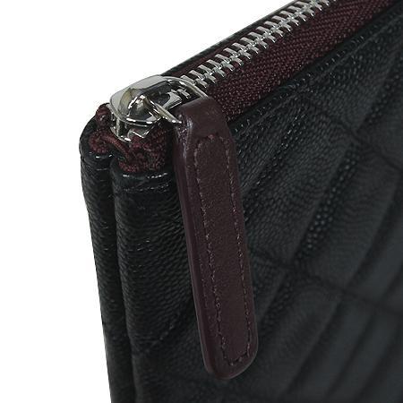 Chanel(����) A82545 Ŭ���� ĳ��� ���� ���� �ΰ� ���̵� Ŭ��ġ (���ַԵ���) �̹���4 - ���̺��� �߰���ǰ