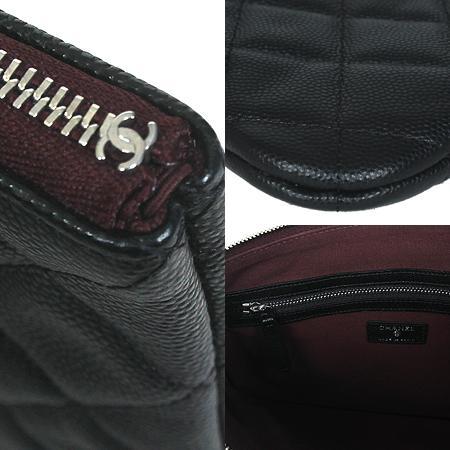 Chanel(����) A82545 Ŭ���� ĳ��� ���� ���� �ΰ� ���̵� Ŭ��ġ (���ַԵ���) �̹���5 - ���̺��� �߰���ǰ