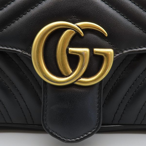 Gucci(����) 446744 ���� ���� GG ����Ʈ ��Ʋ�� ���� �̴� ü�� ����� [���̷Ե���] �̹���6 - ���̺��� �߰���ǰ
