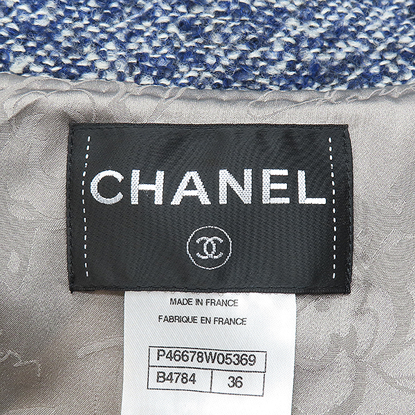 Chanel(����) P46678W0539 ����/���� �� ȥ�� Ʈ���� ���� [��������] �̹���5 - ���̺��� �߰���ǰ