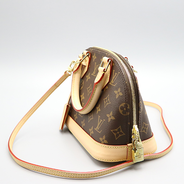 Louis Vuitton(���̺���) M53152 ���׷� ĵ���� �˸� BB ��Ʈ�� + �����Ʈ�� 2WAY [�뱸��������] �̹���3 - ���̺��� �߰���ǰ