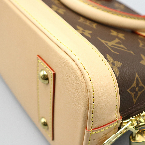 Louis Vuitton(���̺���) M53152 ���׷� ĵ���� �˸� BB ��Ʈ�� + �����Ʈ�� 2WAY [�뱸��������] �̹���6 - ���̺��� �߰���ǰ