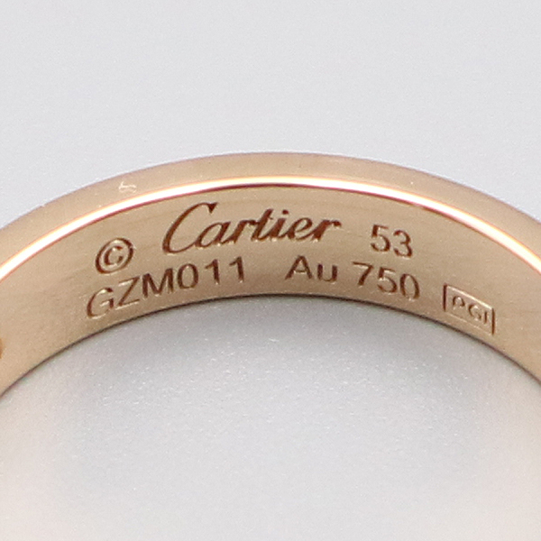 Cartier(��쿡) B4050753 18K ������ 1����Ʈ ���̾� �̴� ���긵 ���� - 13ȣ [�뱸��������] �̹���3 - ���̺��� �߰���ǰ