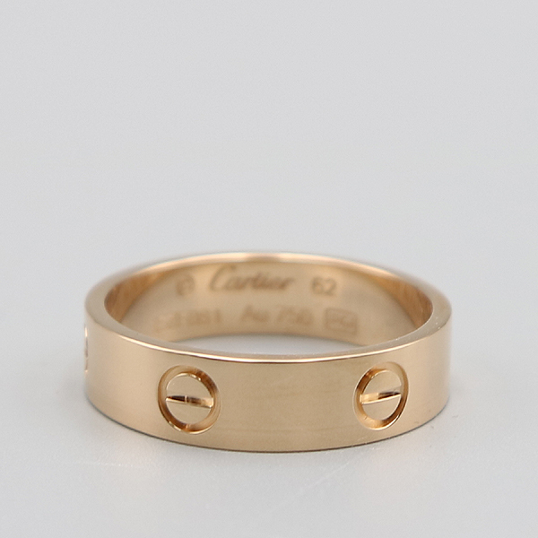 Cartier(��쿡) B4084862 LOVE RING 18K ������ ���긵 ���� 5.5mm - 22ȣ [�뱸��������] �̹���2 - ���̺��� �߰���ǰ