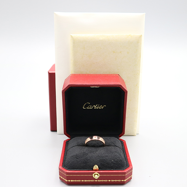 Cartier(��쿡) B4084862 LOVE RING 18K ������ ���긵 ���� 5.5mm - 22ȣ [�뱸��������] �̹���4 - ���̺��� �߰���ǰ