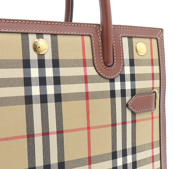 Burberry(������) 8025274 ���� ���� ��Ƽ�� üũ Ÿ��Ʋ ���� ��Ʈ�� + �����Ʈ�� 2WAY [��õ��] �̹���4 - ���̺��� �߰���ǰ