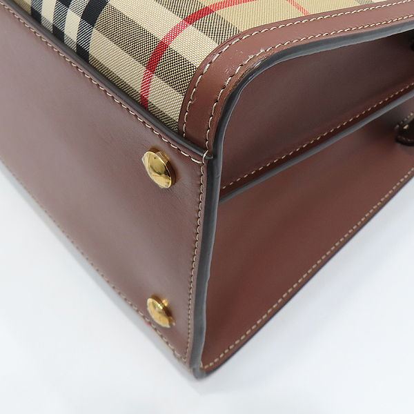 Burberry(������) 8025274 ���� ���� ��Ƽ�� üũ Ÿ��Ʋ ���� ��Ʈ�� + �����Ʈ�� 2WAY [��õ��] �̹���6 - ���̺��� �߰���ǰ