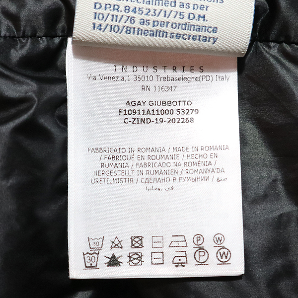 MONCLER(��Ŭ����) AGAY GIUBBOTTO ���� �÷� ������ �е� ���� - 4������ [�뱸��������] �̹���5 - ���̺��� �߰���ǰ