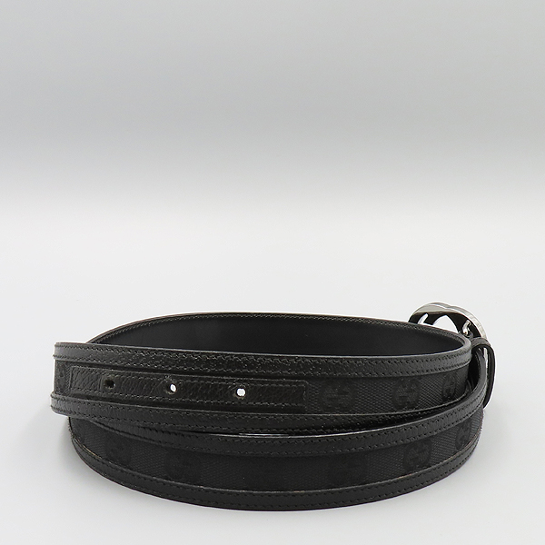 Gucci(����) 114874 ���� ���� GG �ΰ� �ڰ��� ���� ���ͷ�ŷ ��Ŭ ��Ʈ - 85������ [�ϳ��̻���] �̹���2 - ���̺��� �߰���ǰ