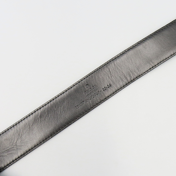 Gucci(����) 114874 ���� ���� GG �ΰ� �ڰ��� ���� ���ͷ�ŷ ��Ŭ ��Ʈ - 85������ [�ϳ��̻���] �̹���6 - ���̺��� �߰���ǰ