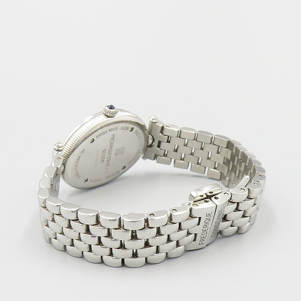 FREDERIQUE CONSTANT(�����帯 �ܽ�źƮ) FC-200MPW2VD6 Ŭ���� ��Ʈ ���� ���̾� �ڰ��� ũ����Ż ��� ��ƿ ��� ������ �ð� [�ϳ��̻���] �̹���3 - ���̺��� �߰���ǰ