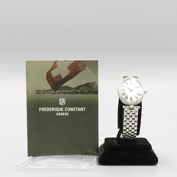 FREDERIQUE CONSTANT(�����帯 �ܽ�źƮ) FC-200MPW2VD6 Ŭ���� ��Ʈ ���� ���̾� �ڰ��� ũ����Ż ��� ��ƿ ��� ������ �ð� [�ϳ��̻���] �̹���6 - ���̺��� �߰���ǰ