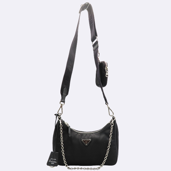 Prada(�����) 1BH204 ���� ������� 2005 �����Ϸ� �� ���ǾƳ� ü�� ����� + ũ�ν� ��Ʈ�� 2WAY [��������] �̹���2 - ���̺��� �߰���ǰ