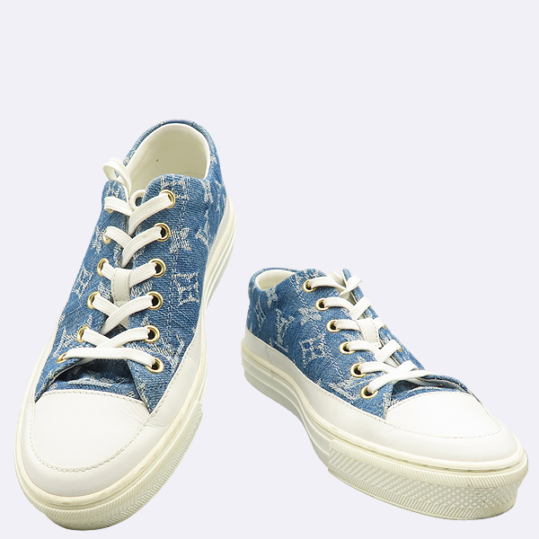 Louis Vuitton(���̺���) 1A4WTO ���׷� ���� ĵ���� ���ڶ� ����Ŀ�� - 225MM [��������] �̹���2 - ���̺��� �߰���ǰ