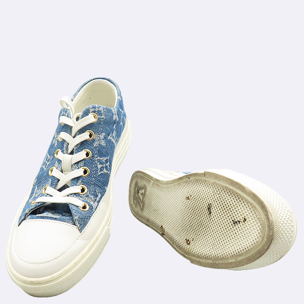 Louis Vuitton(���̺���) 1A4WTO ���׷� ���� ĵ���� ���ڶ� ����Ŀ�� - 225MM [��������] �̹���3 - ���̺��� �߰���ǰ