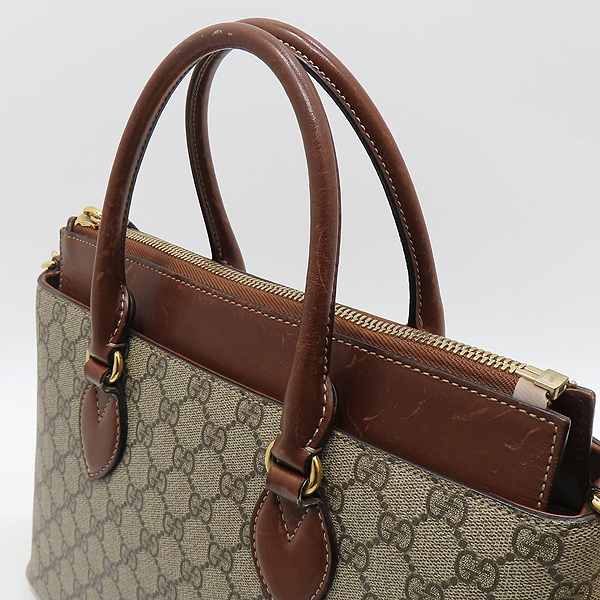 Gucci(����) 409534 GG�ΰ� PVC ���� ���� Ʈ���� ��Ƽ �÷� ��Ʈ�� + ��� ��Ʈ�� 2WAY [��õ��] �̹���4 - ���̺��� �߰���ǰ