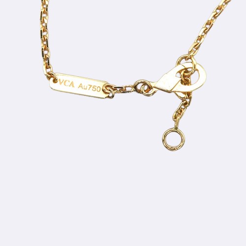 VANCLEEF & ARPELS(��Ŭ����&����) VCARP9V900 18K ���� ��� ��Ű ������ �÷� ���ν� �극�̽��� [û��������] �̹���4 - ���̺��� �߰���ǰ