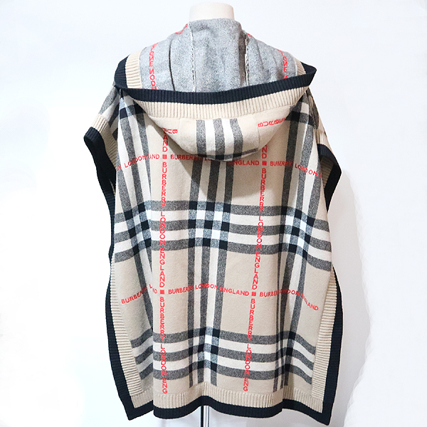 Burberry(������) 8057956 �ΰ� �ڼ� üũ �ĵ� ���� ������ - ONE SIZE [�뱸��������] �̹���4 - ���̺��� �߰���ǰ