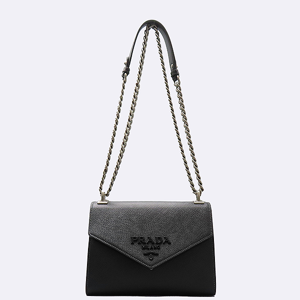 Prada(�����) 1BD127 ���� �÷� SAFFIANO CUIR ���� ���ũ�� ���� ü�� ��� �� ũ�ν��� [���ε�������] �̹���2 - ���̺��� �߰���ǰ