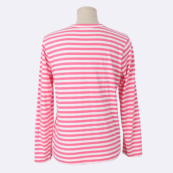 COMME DES GARCONS(�ĵ� ������) AZ-T277 ��ũ / ȭ��Ʈ ���� ��Ʈ������ ���� ������ Ƽ���� - L������ [��������] �̹���3 - ���̺��� �߰���ǰ