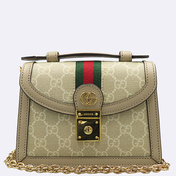 Gucci(����) 696180 ���̺��� �÷� �ڸ��� �ͽ�Ŭ��ú� ���ǵ�� GG ������ ĵ���� �̴� ü�� ����� [�б�����] �̹���2 - ���̺��� �߰���ǰ