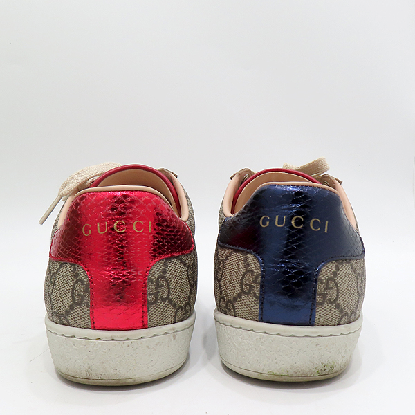 Gucci(����) 499410 GG�ΰ� ������ ���̽� ������ ����Ŀ�� - 240MM [��õ��] �̹���5 - ���̺��� �߰���ǰ