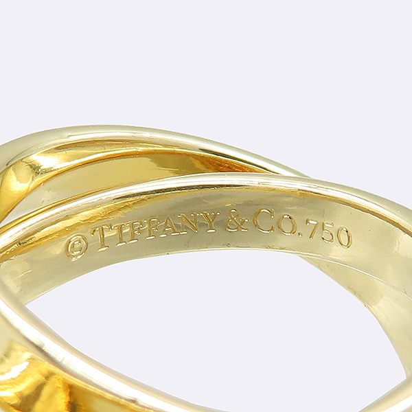 Tiffany(Ƽ�Ĵ�) 1837 Interlocking(���Ͷ�ŷ) circles(��Ŭ) ���ο� ���(18K) ������ ���� [��������] �̹���3 - ���̺��� �߰���ǰ