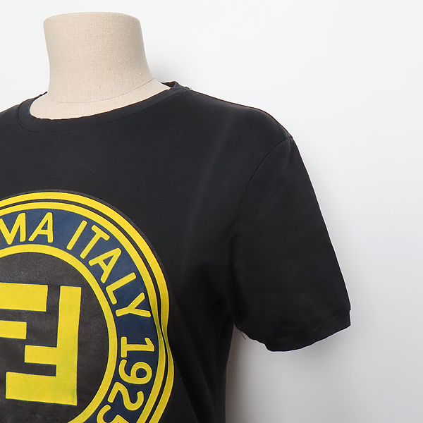 Fendi(���) FY0894 A4PP ���� ��ư FF �ΰ� ������ ������ ���� Ƽ���� - S������ [��õ��] �̹���5 - ���̺��� �߰���ǰ