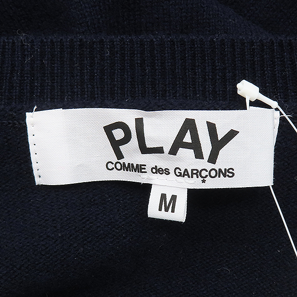 (�̻��) COMME DES GARCONS(�ĵ� ������) AZ-N007 ���̺� �� 100% ���� ��Ʈ ���� �����  - M [��������] �̹���5 - ���̺��� �߰���ǰ