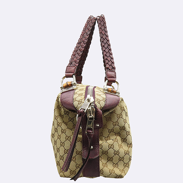 Gucci(����) 232959 GG�ΰ� �ڰ��� ���ǵ� ���� Ʈ���� ���� �ڵ� ������ ��Ʈ�� [��������] �̹���3 - ���̺��� �߰���ǰ