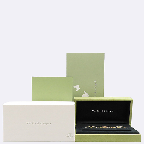 VANCLEEF & ARPELS(��Ŭ����&����) VCARA41300 18K ��� ���н� ���Ժ�� ��Ƽ�� ������ 5�� ��Ƽ�� �극�̽��� ���� [��������] �̹���4 - ���̺��� �߰���ǰ