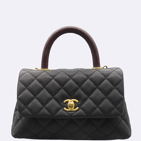 Chanel(����) COCO ���� �ڵ� ���� ������ �÷� ��Ʈ�� + ü�� ��Ʈ�� 2WAY [��������] �̹���2 - ���̺��� �߰���ǰ