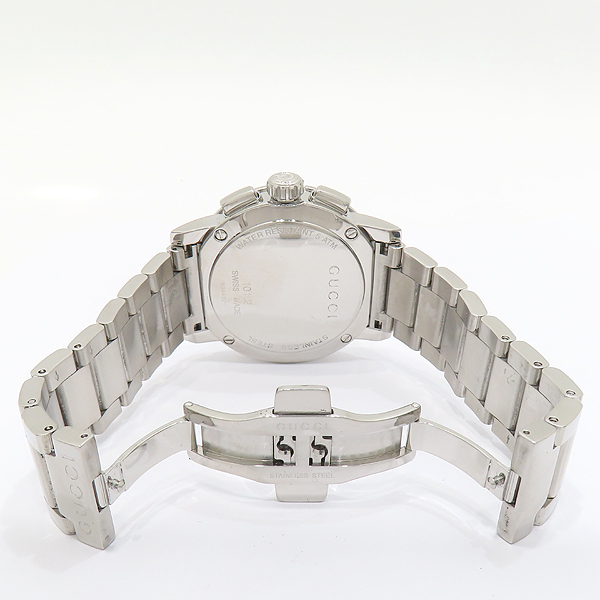 Gucci(����) YA101204 G������ 44MM ���� ��ƿ ������ �ð� [��õ��] �̹���4 - ���̺��� �߰���ǰ