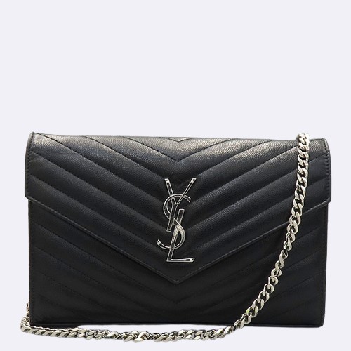 YSL(���ζ�) 377828 ���� ���� ���׷� ��Ʋ�� ���� ü�� ũ�ν��� [û��������] �̹���2 - ���̺��� �߰���ǰ