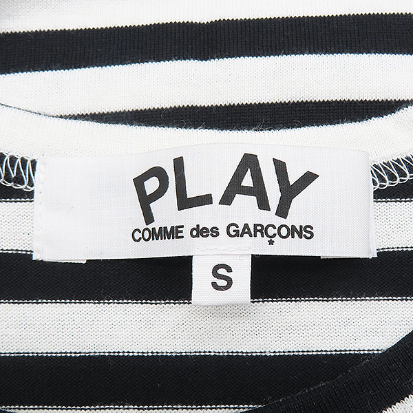 COMME DES GARCONS(�ĵ� ������) AZ-T163 ���� ��ư ���� ��Ʈ ���� ��Ʈ������ ���� Ƽ���� [��������] �̹���4 - ���̺��� �߰���ǰ