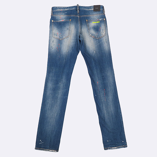 DSQUARED2(�������2) S74LA0755 ��Ƽ ������ ���õ� ���� ������ ������ û���� - 48������ [�б�����] �̹���3 - ���̺��� �߰���ǰ