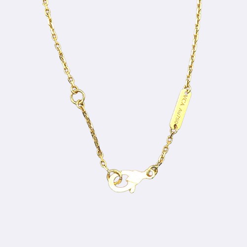 VANCLEEF & ARPELS(��Ŭ����&����) VCARA45800 18K ���ο� ��� ���н� ��Ƽ�� ���Ժ�� �Ҵ�Ʈ ����� [û��������] �̹���4 - ���̺��� �߰���ǰ