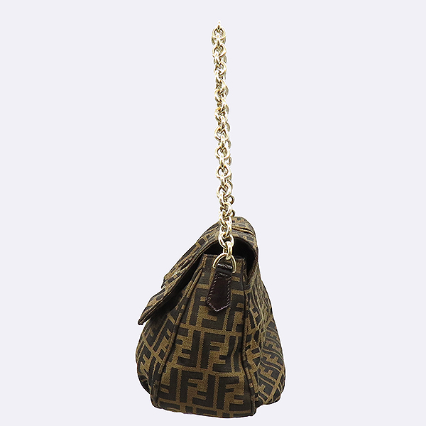 Fendi(���) 8BR614 PVC ĵ���� MIA �̾� ����ΰ� ü�� ����� [��������] �̹���2 - ���̺��� �߰���ǰ