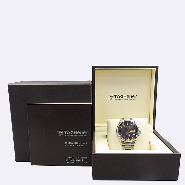 Tag Heuer(�±�ȣ�̾�) WAR201C CARRERA(���) Į����5 ���� ����Ʈ 41MM ��ƿ �ý���� �����ƽ ������ �ð� [��������] �̹���5 - ���̺��� �߰���ǰ