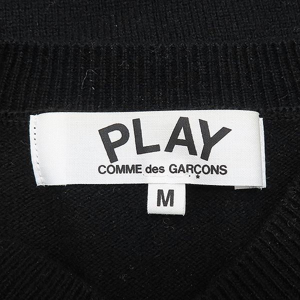 COMME DES GARCONS(�ĵ� ������) AZ-N073 ���� �� 100% ���� ���� ��Ʈ V �� ���� ��Ʈ [��������] �̹���4 - ���̺��� �߰���ǰ