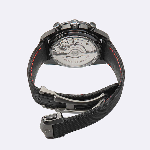 Omega(���ް�) 311.92.44.51.01.007 ���ǵ帶���� ��ũ ���̵� ���� �� ��(DSotM) �÷��� 44mm ũ�ұ׷��� ������ �����ƽ �ð� [��������] �̹���3 - ���̺��� �߰���ǰ