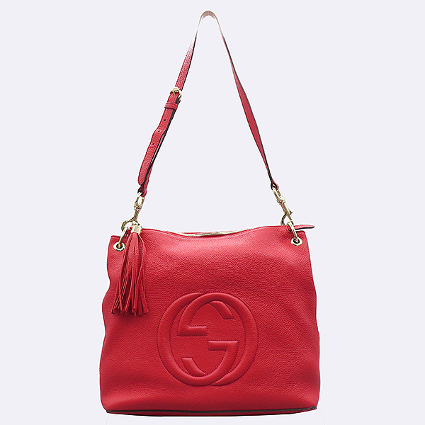 Gucci(����) 408825 SOHO ��ȣ ���� ���� ȣ�� ����� + ��� ��Ʈ�� 2WAY [��������] �̹���4 - ���̺��� �߰���ǰ