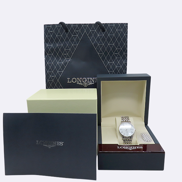 LONGINES(����) ���� L4.810.4.11.6 ������Ʈ 37MM �����ƽ ��ƿ �����ð� [�λ꼾�Һ���] �̹���5 - ���̺��� �߰���ǰ