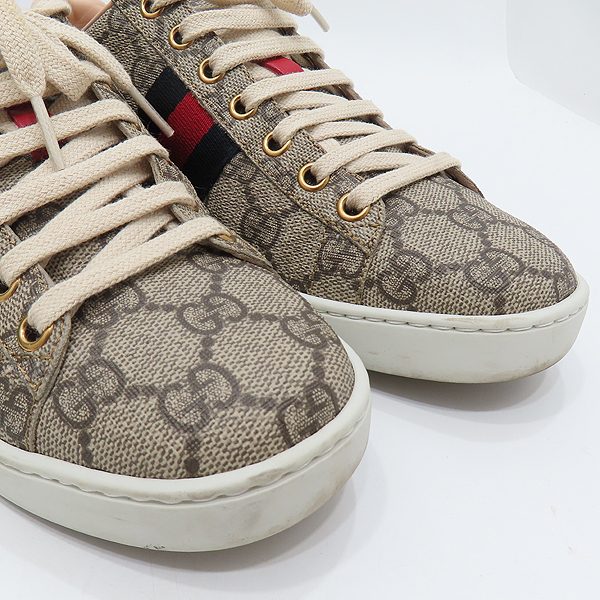 Gucci(����) 499410 GG�ΰ� ������ ���̽� ������ ����Ŀ�� - 240MM [��õ��] �̹���6 - ���̺��� �߰���ǰ