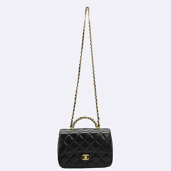 (�̻��) Chanel(����) 26C AS5043B17675 COCO ���� �ΰ� ü�� ������ �÷� �� [��������] �̹���4 - ���̺��� �߰���ǰ