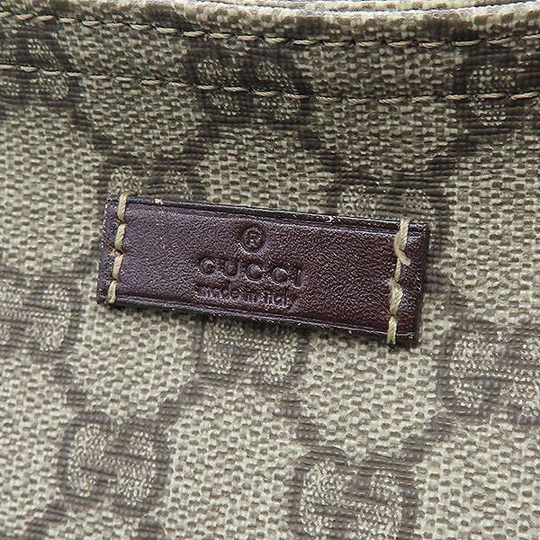 Gucci(����) 201446 GG�ΰ� PVC ��ũ���� ���� Ʈ���� �޽��� ũ�ν��� [��������] �̹���4 - ���̺��� �߰���ǰ