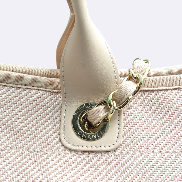 Chanel(����) A66942 ����Ʈ ��ũ ���� 31 RUE CAMBON PARIS �ΰ� ���� ���� L ������ ���� 2WAY [��������] �̹���6 - ���̺��� �߰���ǰ