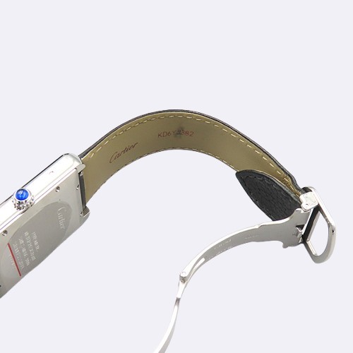 Cartier(��쿡) W5200027 TANK SOLO(��ũ �ַ�) XL������ �����ƽ DDŬ�� ���� ���� ��� ������ �ð� [û��������] �̹���4 - ���̺��� �߰���ǰ