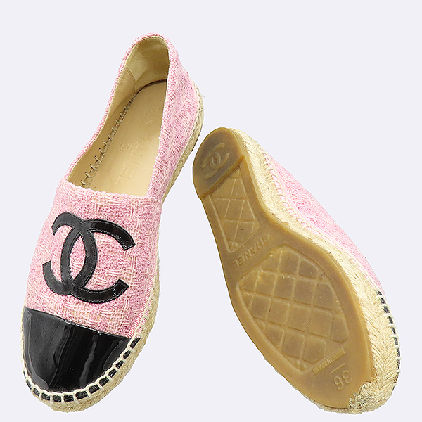 Chanel(����) G29762 ���� ���̴�Ʈ ���� / ��ũ Ʈ���� CC�ΰ� �����ĵ� ���� - 36������ [��������] �̹���2 - ���̺��� �߰���ǰ