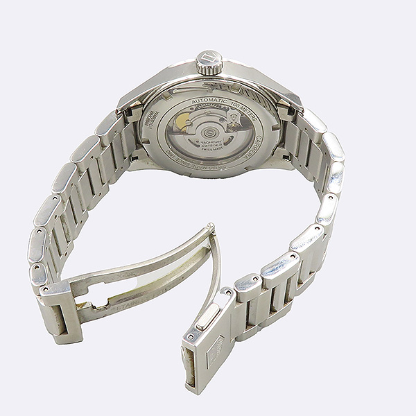 Tag Heuer(�±�ȣ�̾�) WAR201C CARRERA(���) Į����5 ���� ����Ʈ 41MM ��ƿ �ý���� �����ƽ ������ �ð� [��������] �̹���3 - ���̺��� �߰���ǰ